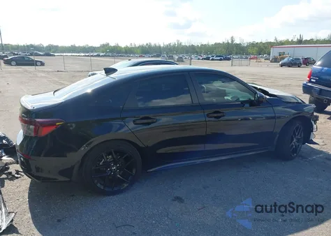 2025 Honda Civic Hybrid Sport/Sport Touring z USA, uszkodzony, nr VIN 2HGFE4F80SH316661